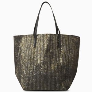 Black Sparkle Tote